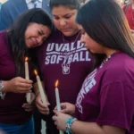 Vigil in Uvalde