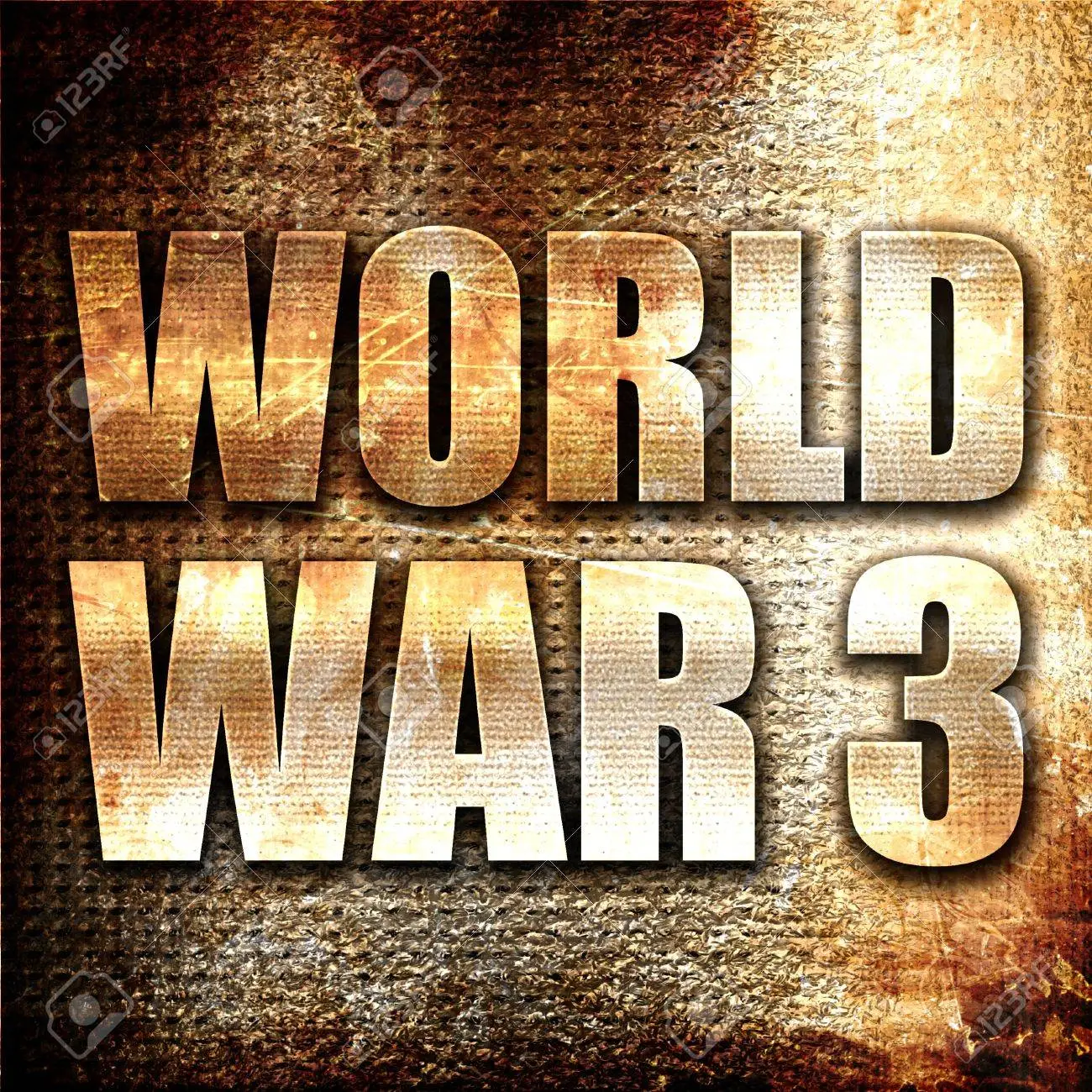 World War 3 Stock Photo