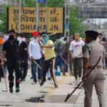 Agnipath protest at Ludhiana Railway Station