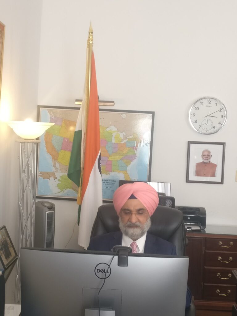 Ambassador Sandhu File photo
