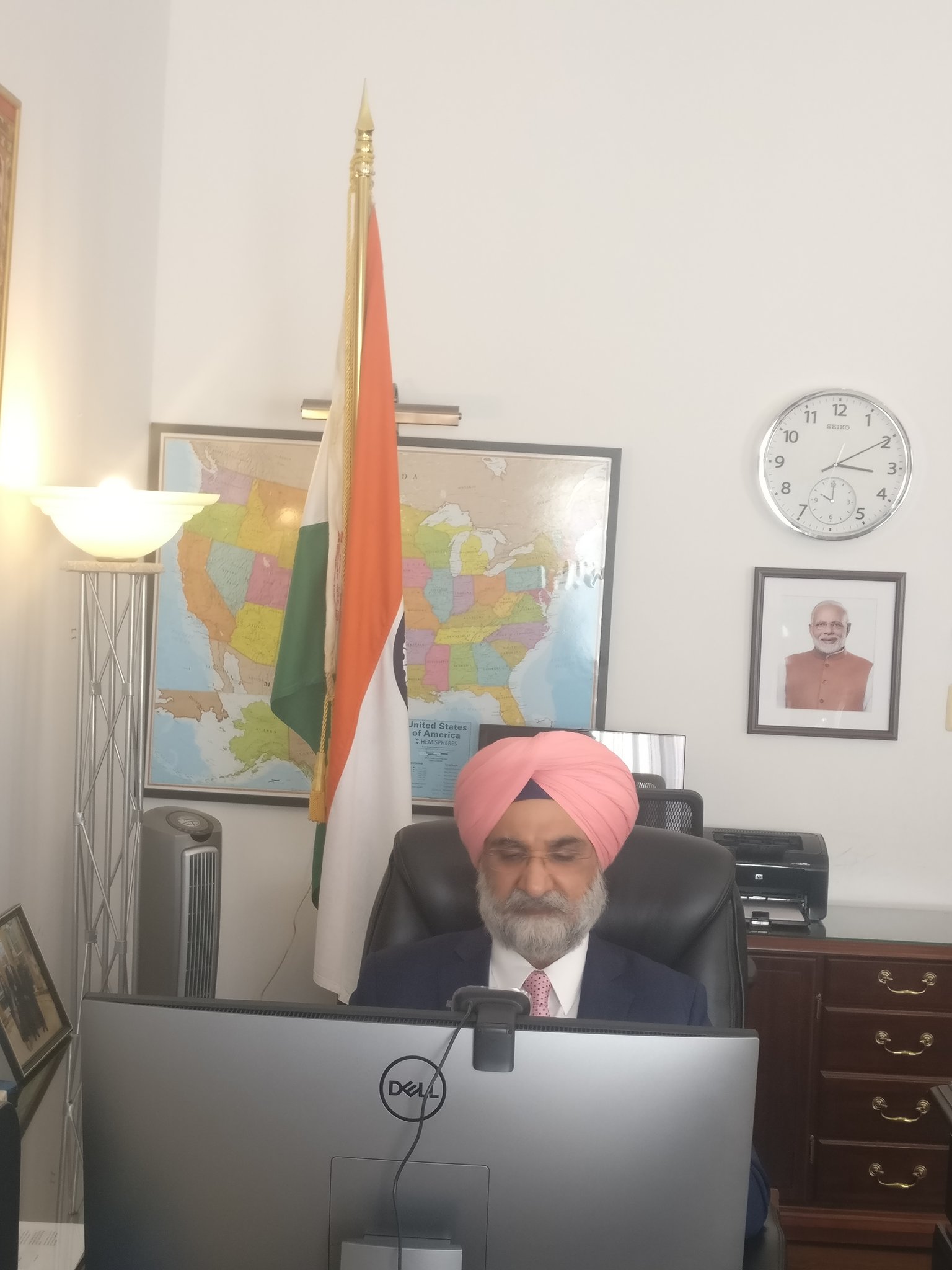 Ambassador Sandhu File photo