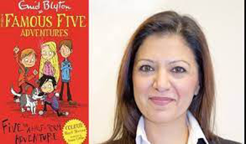 British-Indian author pens new Famous Five adventures as an ode to Blyton