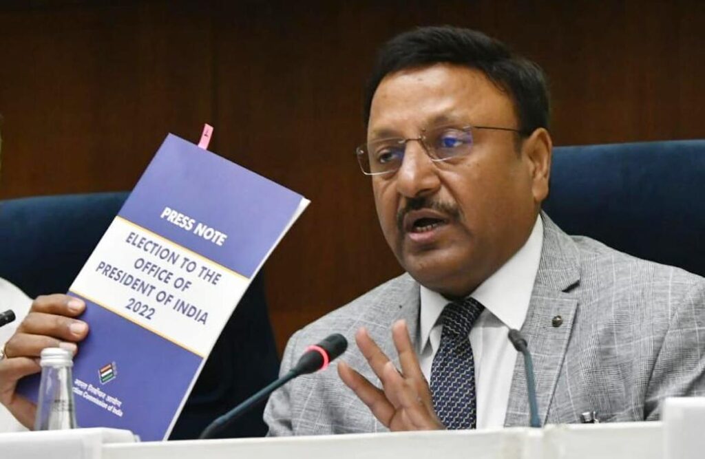 Chief Election Commissioner Rajiv