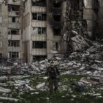 Destruction in Kharkiv