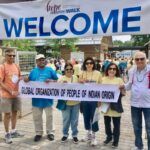 G 1 GOPIO.Banner at Cancer Walk to benefit Bennet Cancer Center