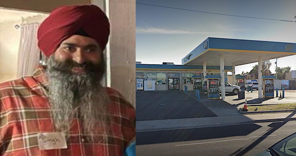 Indian American Sikh Man