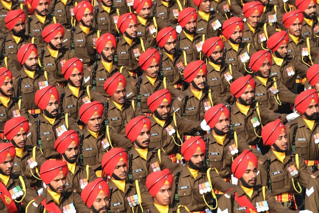Indian Soldiers