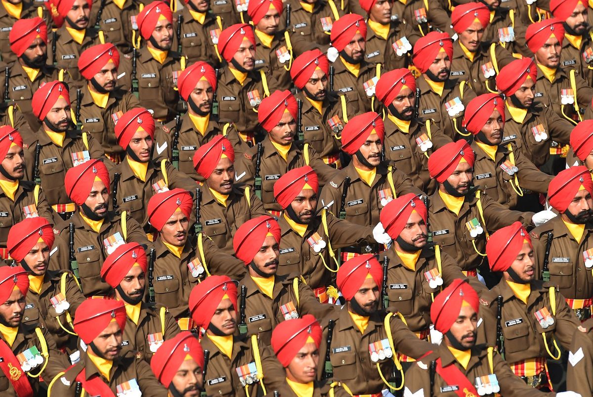 Indian Soldiers