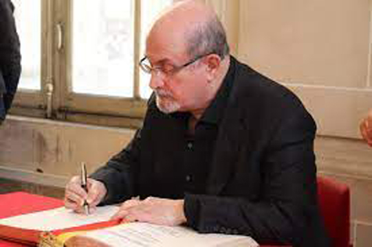 Indian-origin Booker Prize winning novelist Salman Rushdie leads over 40 British Indians in Queen’s Jubilee Honors list