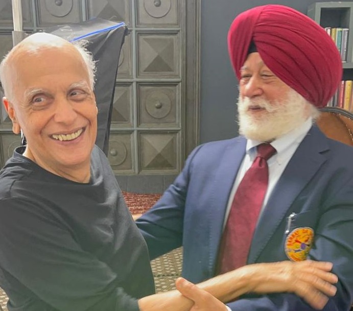 Indian origin Surinderpal Singh Oberoi is the subject of a biopic