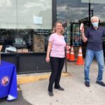 Legislator distributes testing kits 1
