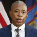 Mayor Eric Adams File photo