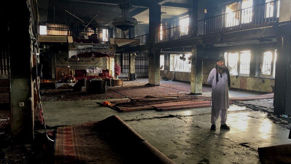 Sikh Gurdwara in Kabul