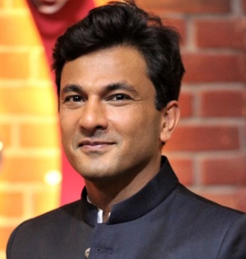 Vikas Khanna is known fortaking Indian cuisine to the world