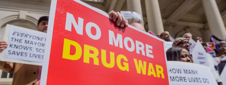 W 1 No more drug war