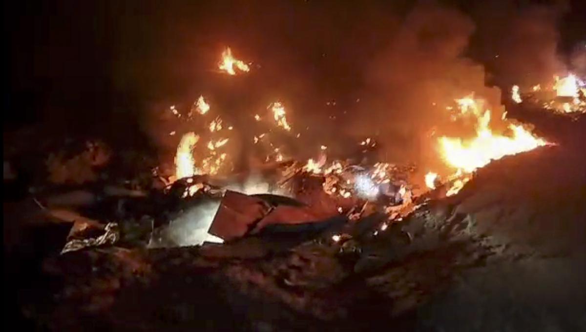 2 die in Mig crash