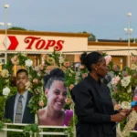 A Memorial to mass shootings in Buffalo Photo NY times