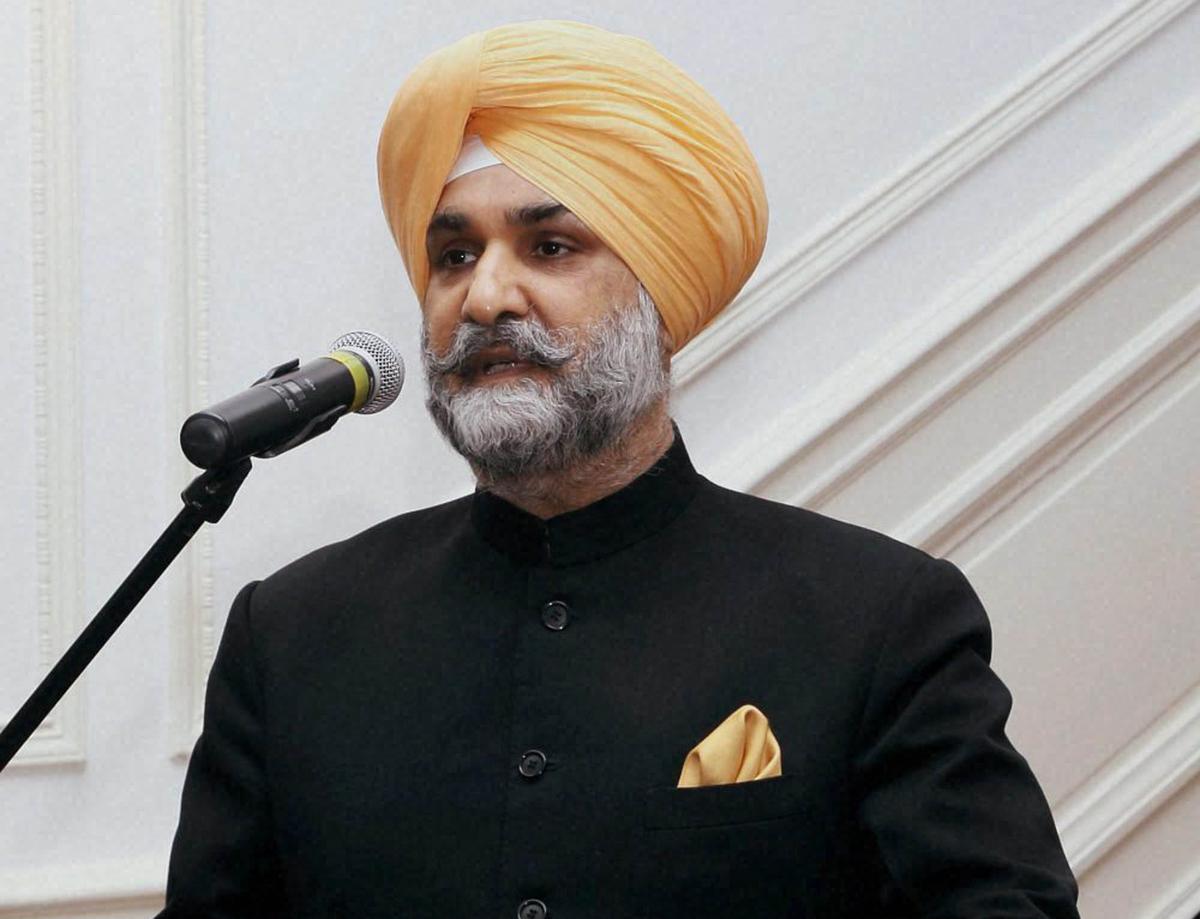 Ambassador Sandhu