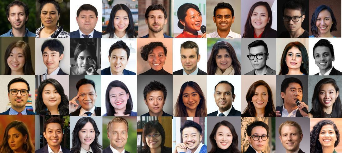 Asia Society Meet the 2022 class