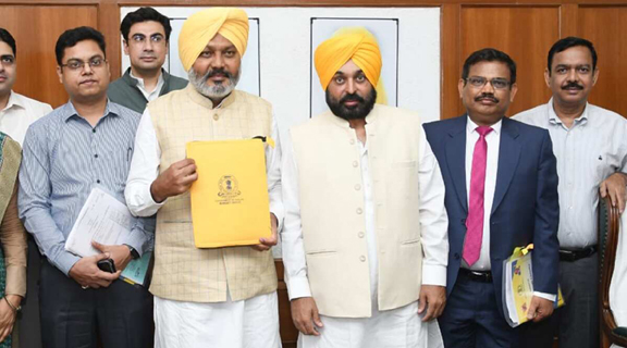Bhagwant-Mann-2 Punjab budget