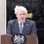 Boris Johnson resigns