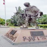 Consulate General of India, Toronto, expresses hurt at desecration of Mahatma Gandhi statue