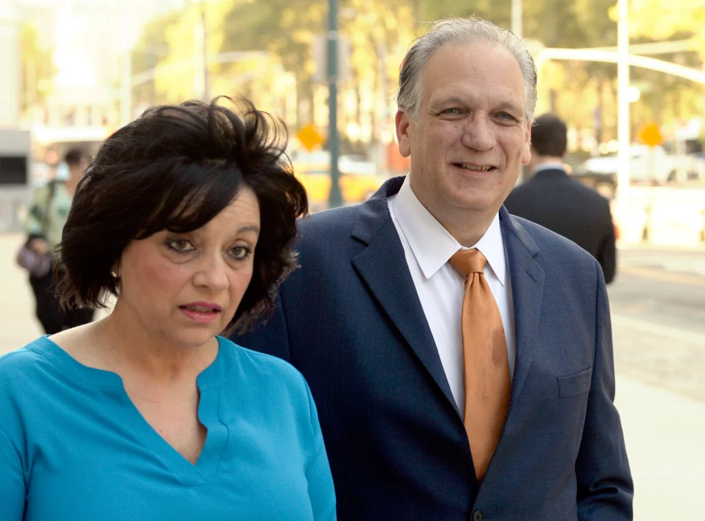 Ed and Linda Mangano