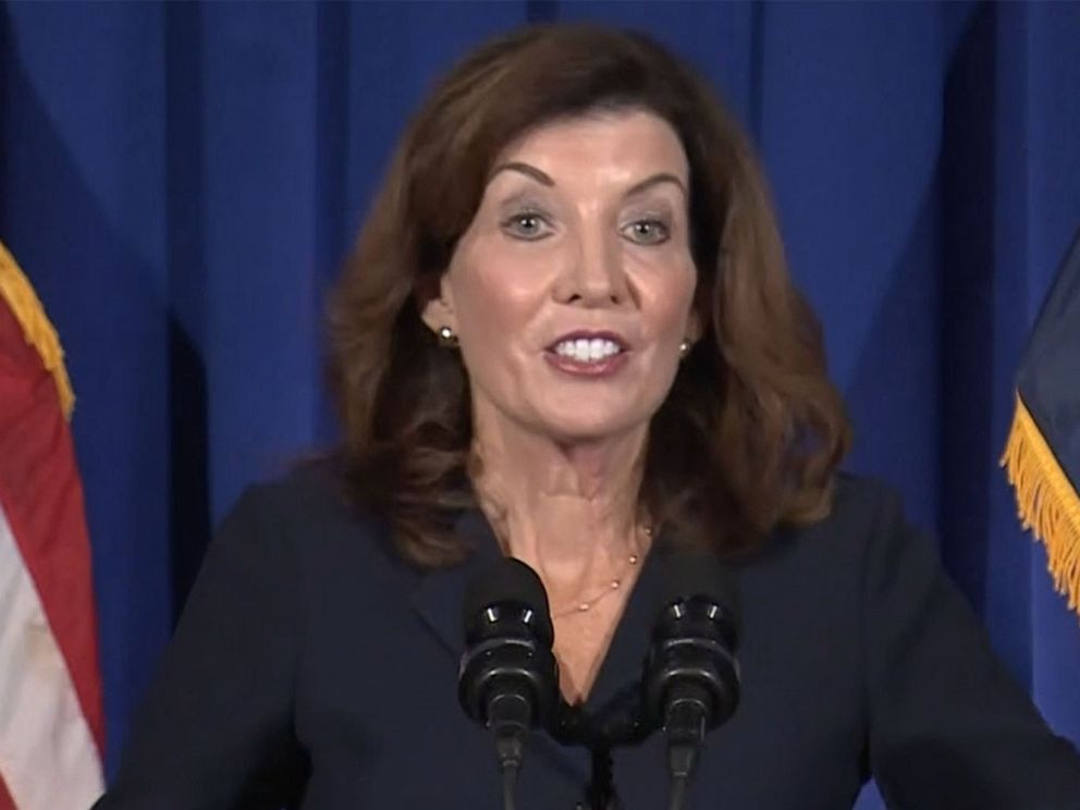 Gov Kathy Hochul