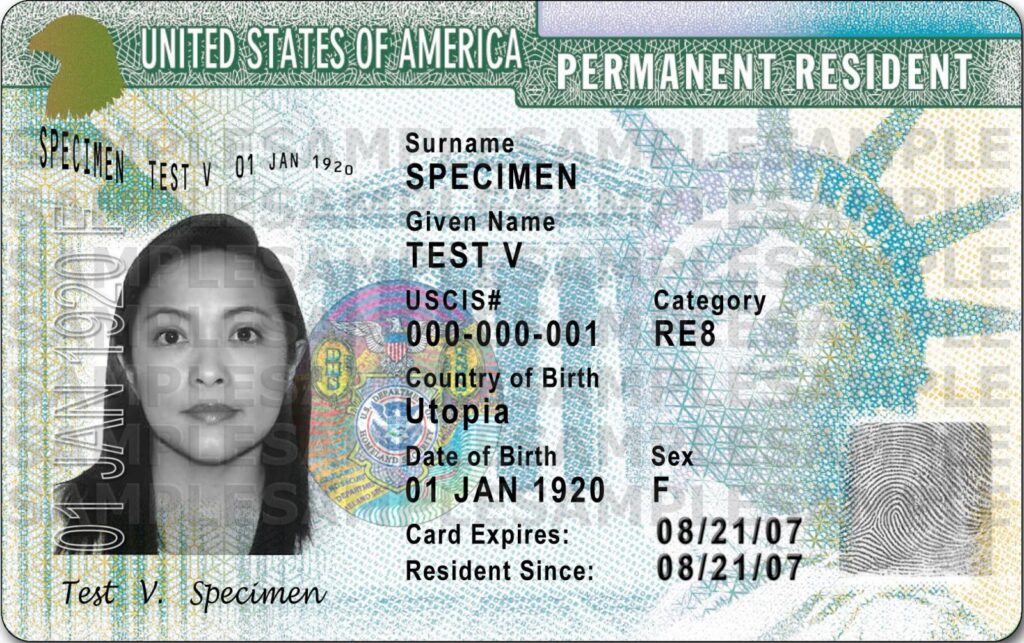 Green card