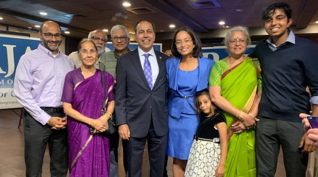 Indian American Congressman raja-krishnamoorthy
