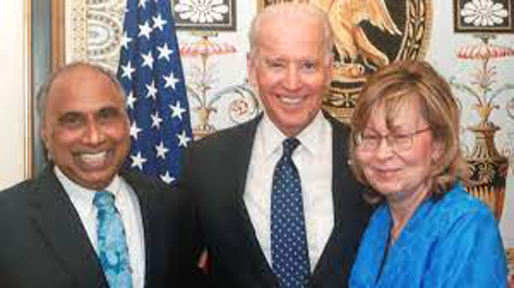Indian American Frank Islam named by Biden to Commission on Presidential Scholars