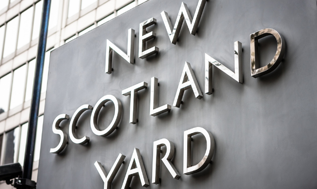 Indian Origin Scotland Yard Police officer