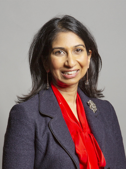 Indian origin Suella_Braverman_MP_