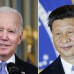 Joe Biden and Xi Jinping