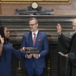 Ketaji Brown sworn in as Supreme court Justice