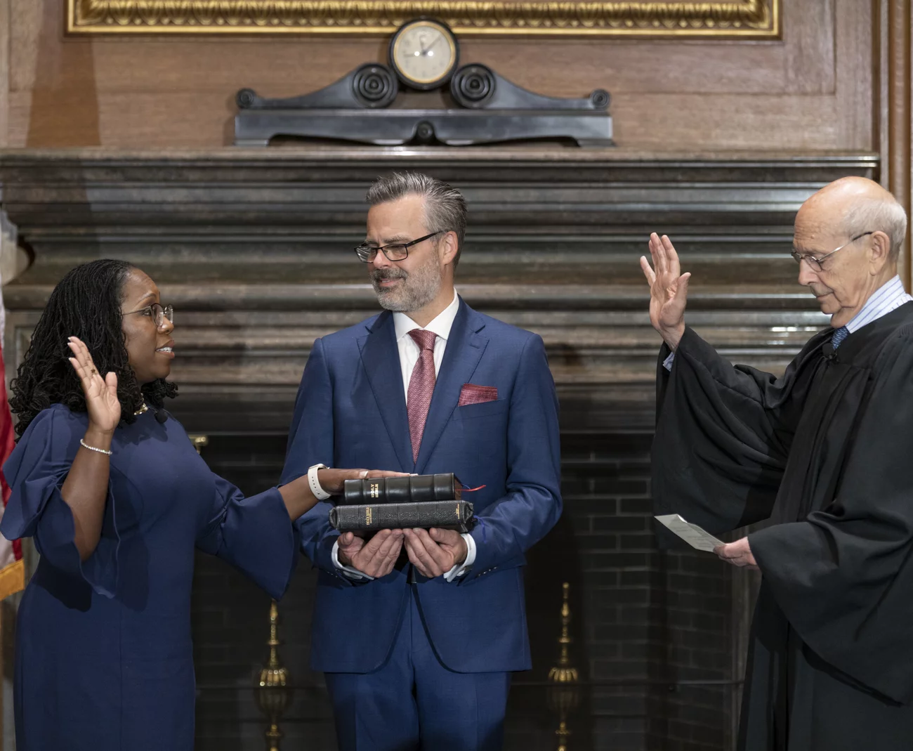 Ketaji Brown sworn in as Supreme court Justice