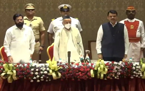 Maharashtra swearing in