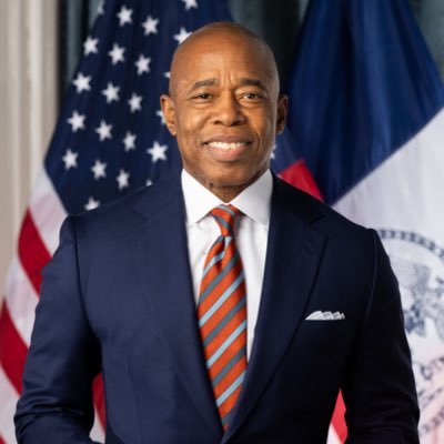 Mayor Eric Adams
