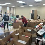 NJ Company Gifts essential commodities Ukraine