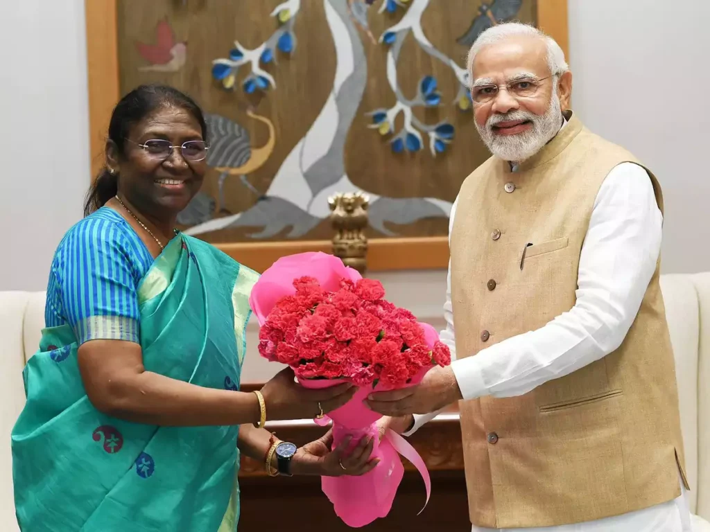 Narendra Modi congratulates Murmu (1)
