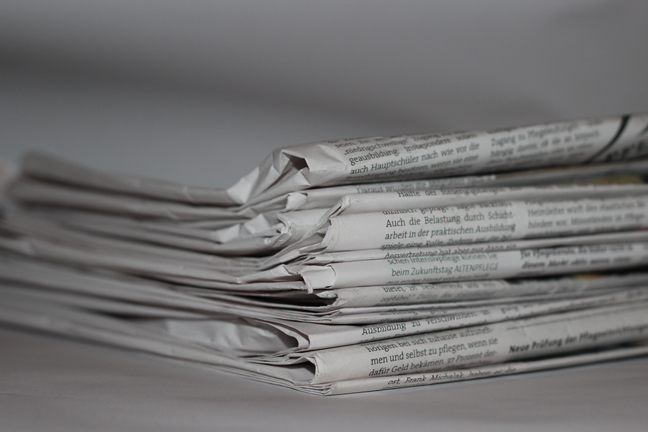 Newspapers continue to die