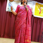 P 1 Dr Padmaja addressing the gathering