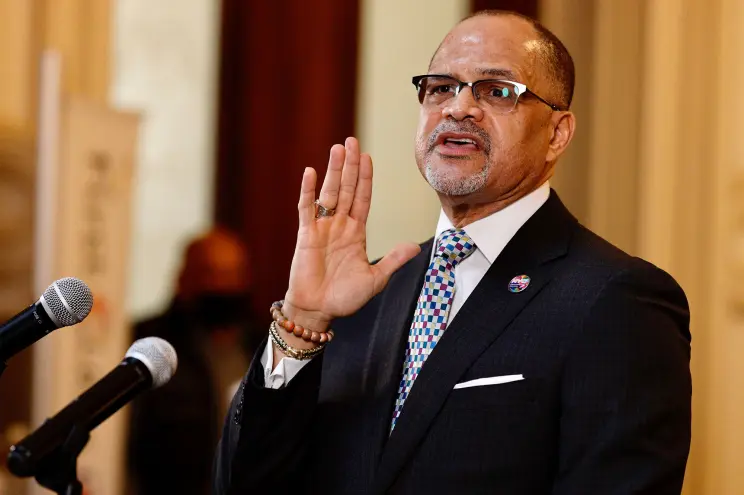 Schools Chancellor Banks