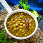 Chole Palak