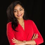 Indian American Dimple Ajmera