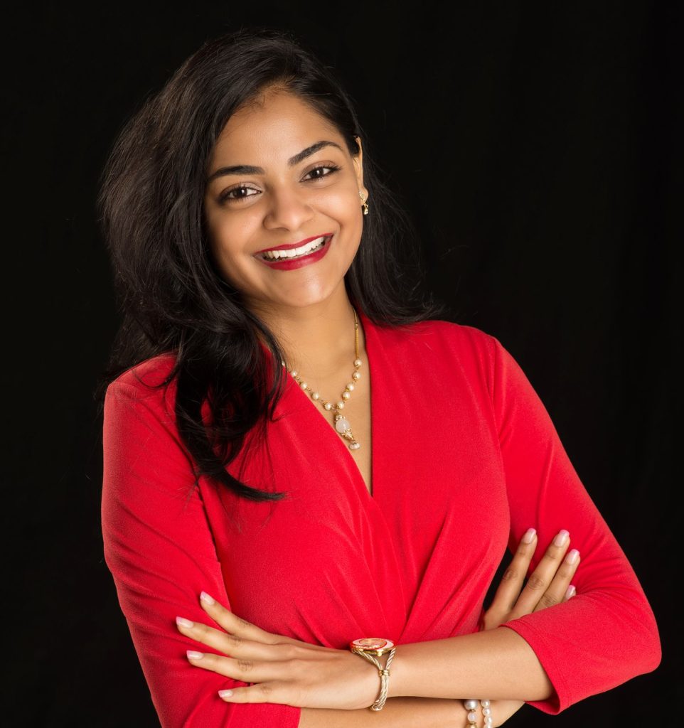 Indian American Dimple Ajmera