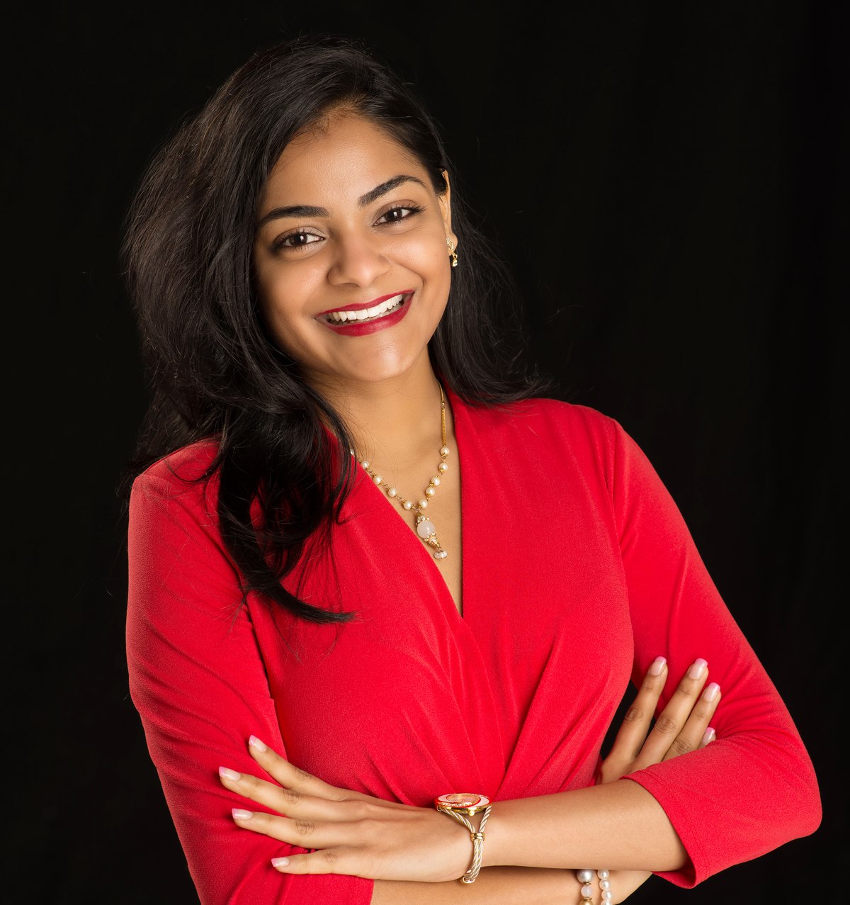 Indian American Dimple Ajmera