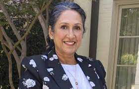 Indian American Gowri Natarajan Sharma elected president of Dallas arts museum