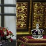 Queen Elizabeth II, and her successor to the British throne Prince Charles (File photos)