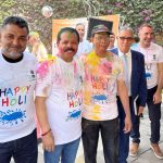 Several prominent dignitaries from Guatemala participated in the Holi Celebrations